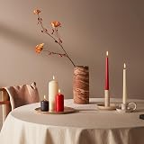 Bolsius Pillar Candles White 4-Pack 20 x 7 cm Unscented 75h Burn Time view 5