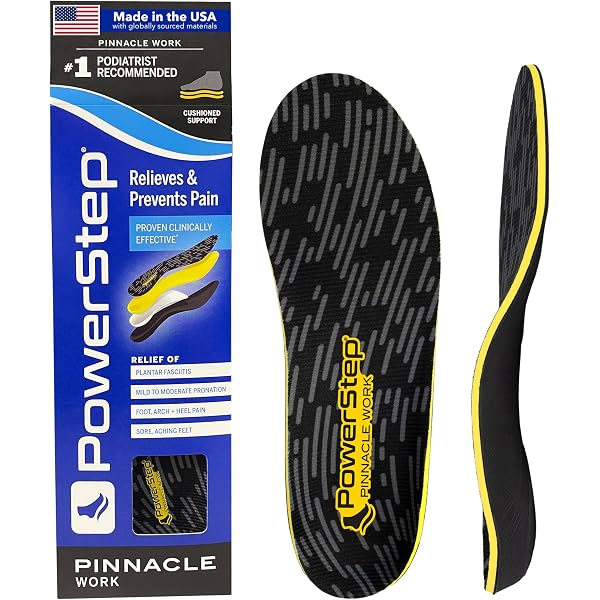 Unisex Adult Powerstep Patella Strap, Un Walking Shoe, Black, One Size...