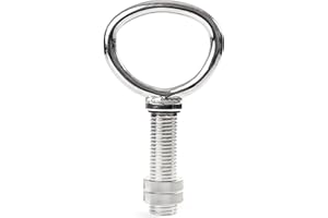 NewMe Fitness Adjustable Kettlebell Handle for Strength Training Kettlebells for Weight Plates - Home or Gym Workout- Ergonomic Design for a Comfortable, Non-Slip Grip