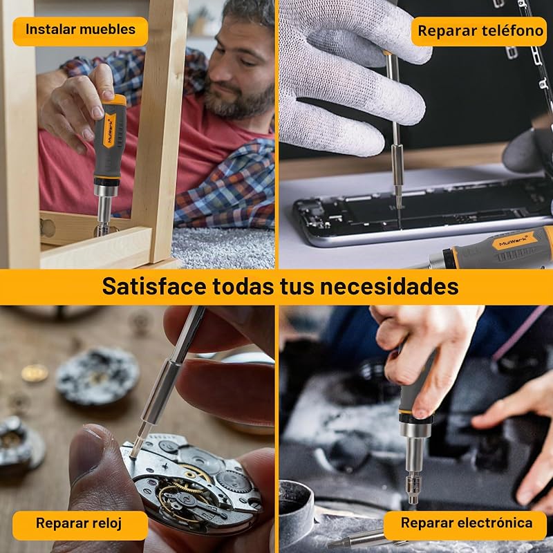 Conjunto de chaves de fendas e tampas de 77 peças, sistema de catraca com caixa de armazenamento, chave de fendas multifunções de 77 em 1 para bricolage, eletrónica, emergências automóveis e garagem