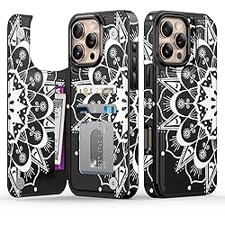 Goodon for iPhone 16 Pro Case Wallet - Flip Folio