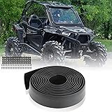 DREAMOTOR Universal Car Fender Flares, 10.5ft
