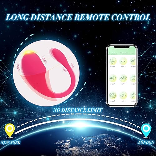 Kaiagame Remote Control Vibrator, Wearable Vibrator with Remote, App  Controlled Vibrator Long Distance Vibrator Bluetooth Sex Toy, Couples Sex  Toys for Her, Vibradores Juguete Sexual Adult Toys in Saudi Arabia | Whizz