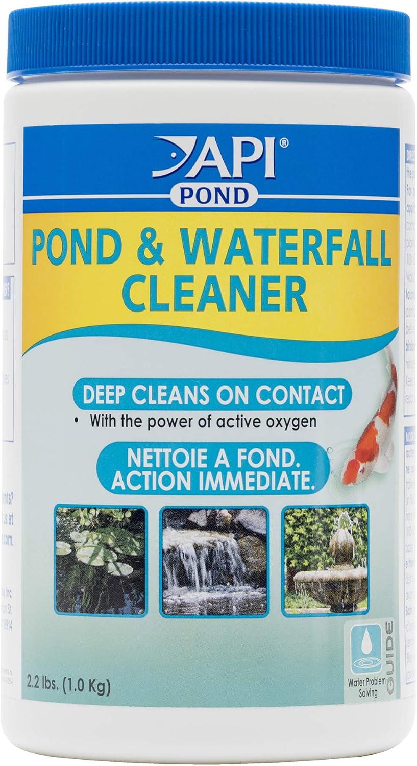 API POND & WATERFALL CLEANER Pond Cleaner 2.2-Pound Container