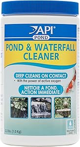 API POND & WATERFALL CLEANER Pond Cleaner 2.2-Pound Container