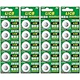 LiCB CR1225 Battery,Long-Lasting & High Capacity CR1225 Lithium Batteries,3 Volt Coin & Button Cell (20-Pack)