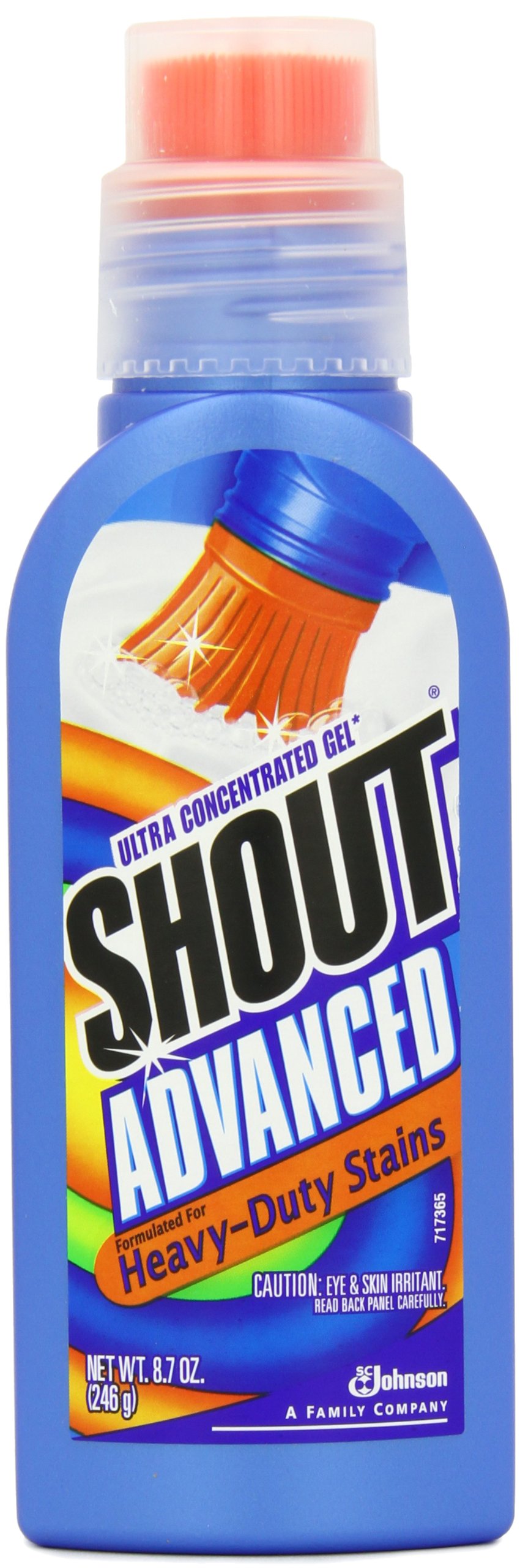 Shout Advanced Action Cleaning Gel 14 fl oz (Pack of 2