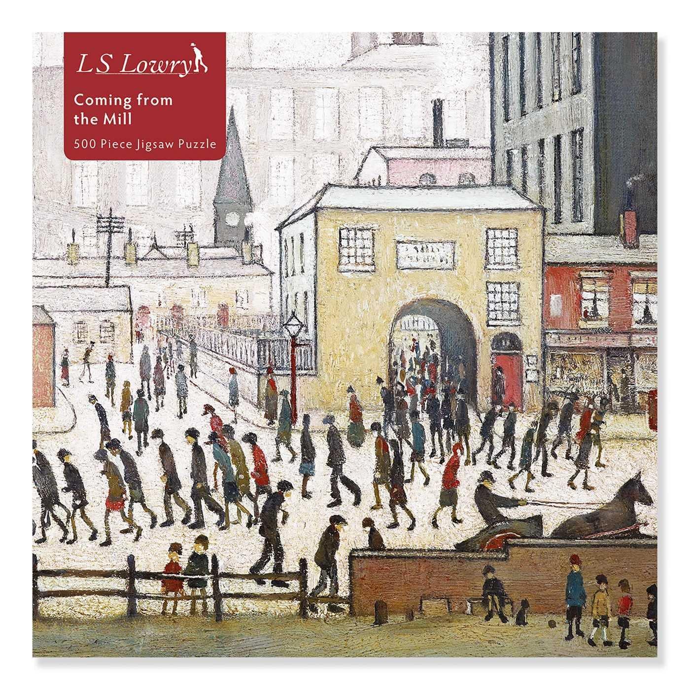 ls lowry jigsaw puzzles