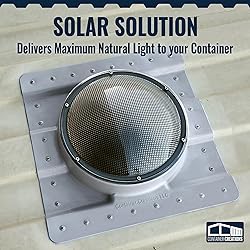 SkyDOME Extra-Large Skylight for Shipping