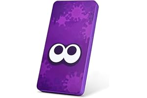 Switch Game Case Compatible with Nintendo Switch Splatoon Games & Micro SD Cards, FUNLAB Switch Game Holder Cartridge Case with 24 Game Card Storage - Purple