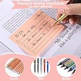 Hemiks 9 Pack To Do List Sticky Notes 450 Sheets 10x7cm Colorful Linered view 5