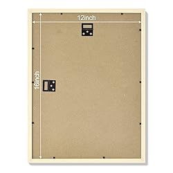 Vittanly 12x16 Picture Frame, Display Pictures