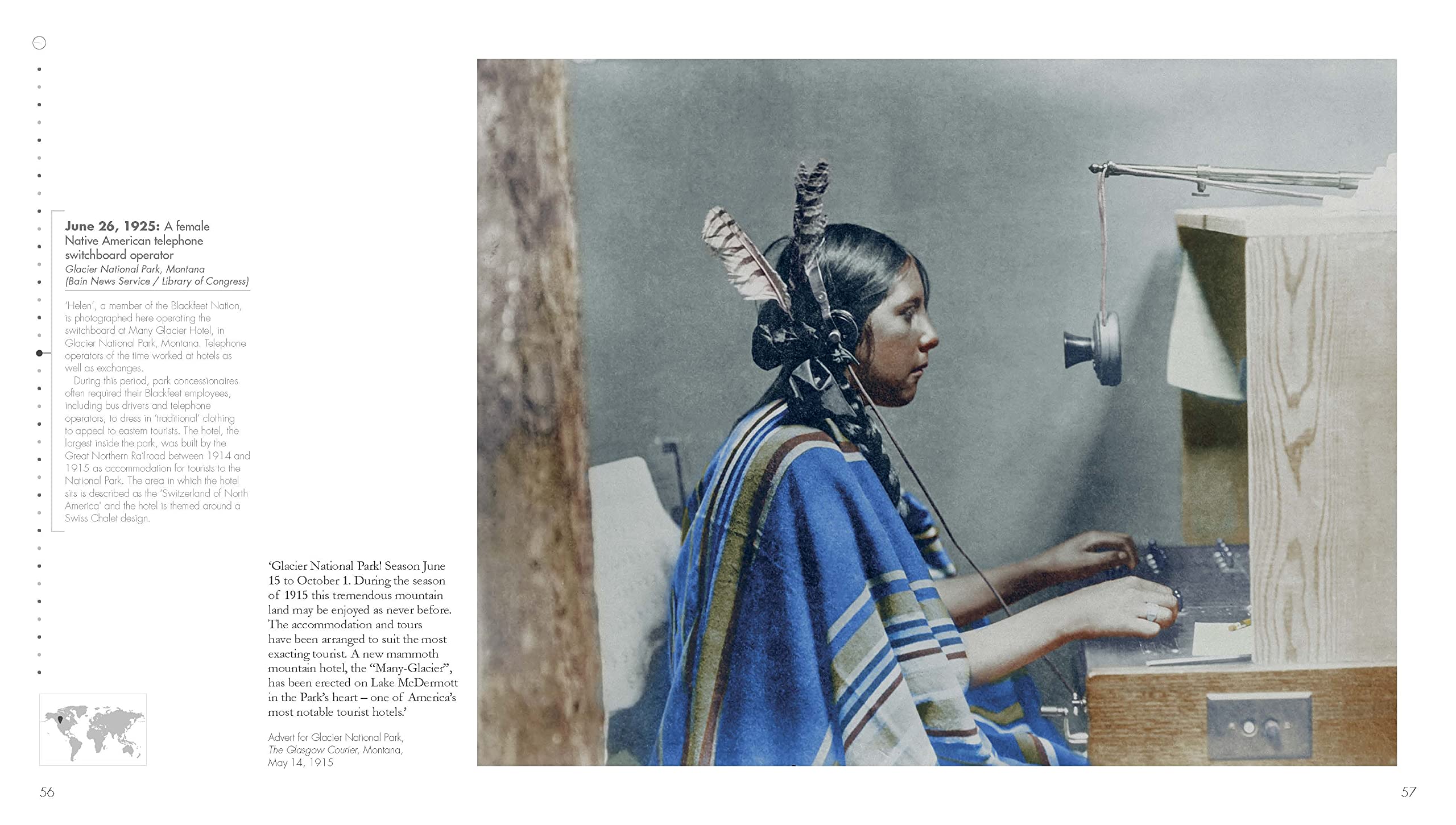 History as They Saw It: Iconic Moments from the Past in Color