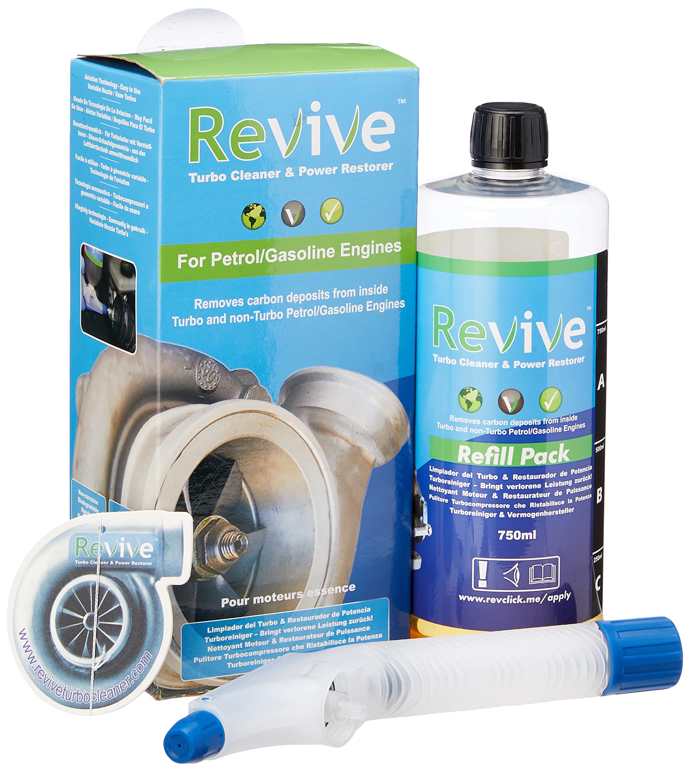 Revive Petrol 1449-9400 Turbo Cleaning Kit