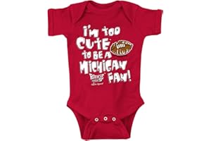 Smack Apparel Ohio State Fans. Too Cute Red Onesie (NB-18M) and Toddler Tee (2T-4T)
