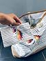 Sac De Plage Fourre-tout Grand Avec Zip - Tissu Lin, Léger Et Pliable - Pour Femme, Vacances, Shopping - Avec Petit Sac Inclus