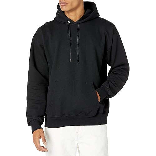 Hanes Men’s Ultimate Cotton Heavyweight Pullover Hoodie Sweatshirt