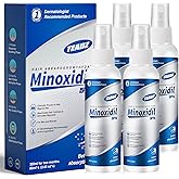 5% Minoxidil for Men and Women，Minoxidil hair growth products，Intense Hair Growth Serum，May Promote Faster, Stronger, Thicker Hair Growth to Fight Hair Loss and Thinning Hair（2.82 oz*4）
