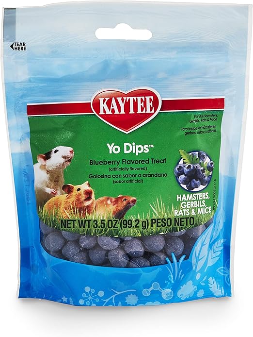 can hamsters eat blueberries