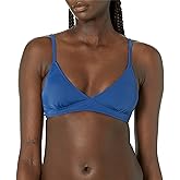 Amazon Essentials Women's Light-Support Classic Bikini Swimsuit Top
