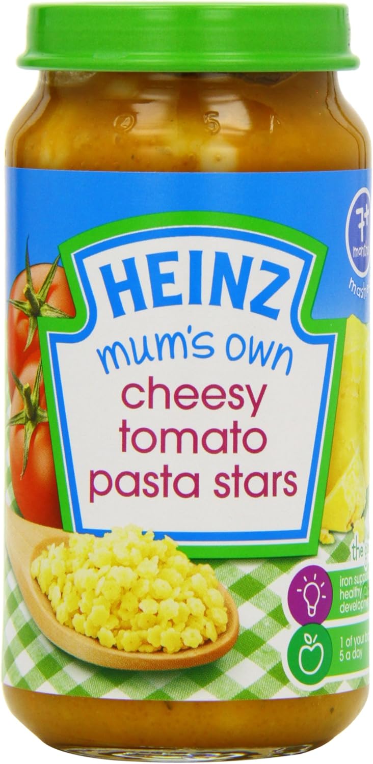 heinz cheesy pasta baby food