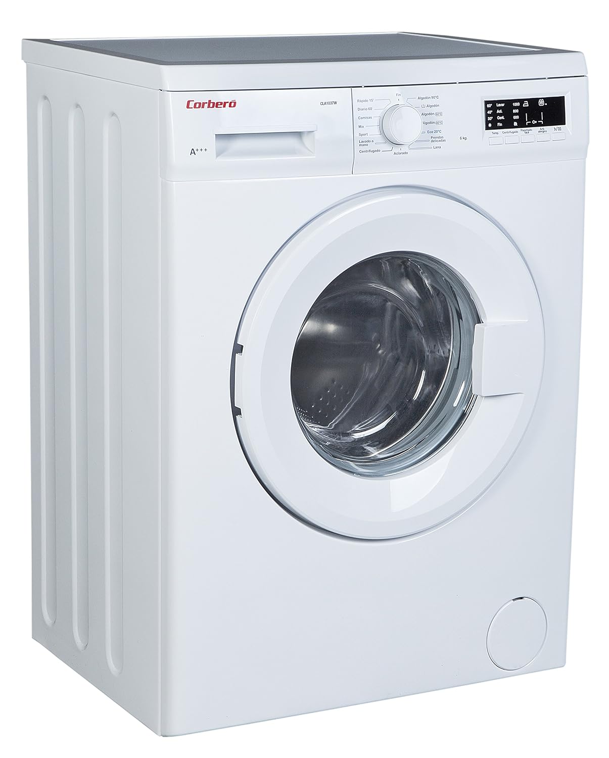 LAVADORA CORBERO CLA1037W 7KG 1000RPM A+++: Amazon.es: Hogar