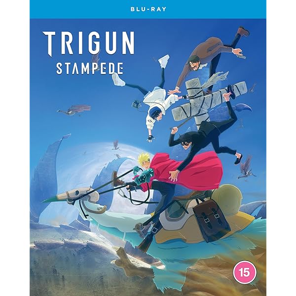Amazon.com: Trigun Stampede - Season 01 - Blu-ray : Various