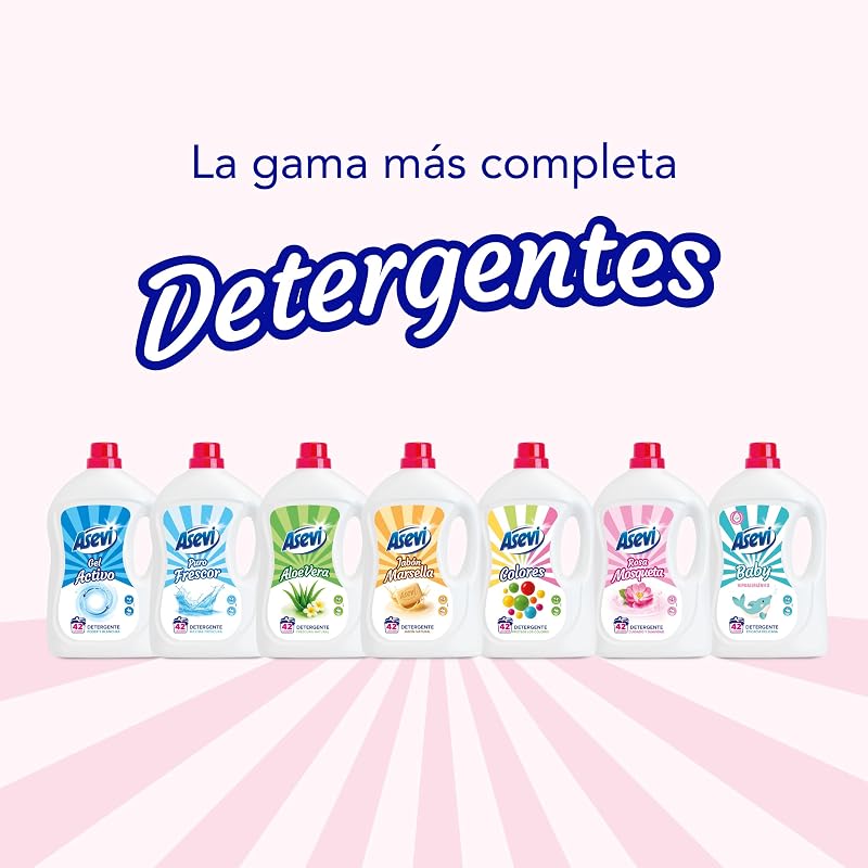 Detergente Líquido para Lavadora Rosa Mosqueta Pack 5 Uds. — foto 6 de 6