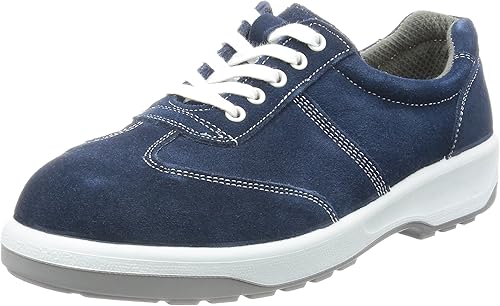 Amazon エンゼル ポリウレタン2層底安全靴 スニ カ ヒモ ベロア An3051 Anシリーズ メンズ Angel エンゼル 安全靴 作業靴