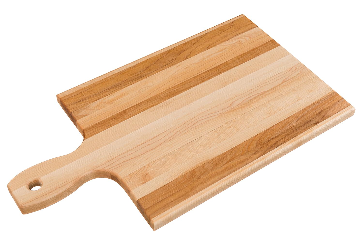 Labell Boards L10187 Canadian Cutting Board with handle, 10x18x3/4", Maple Kitchen