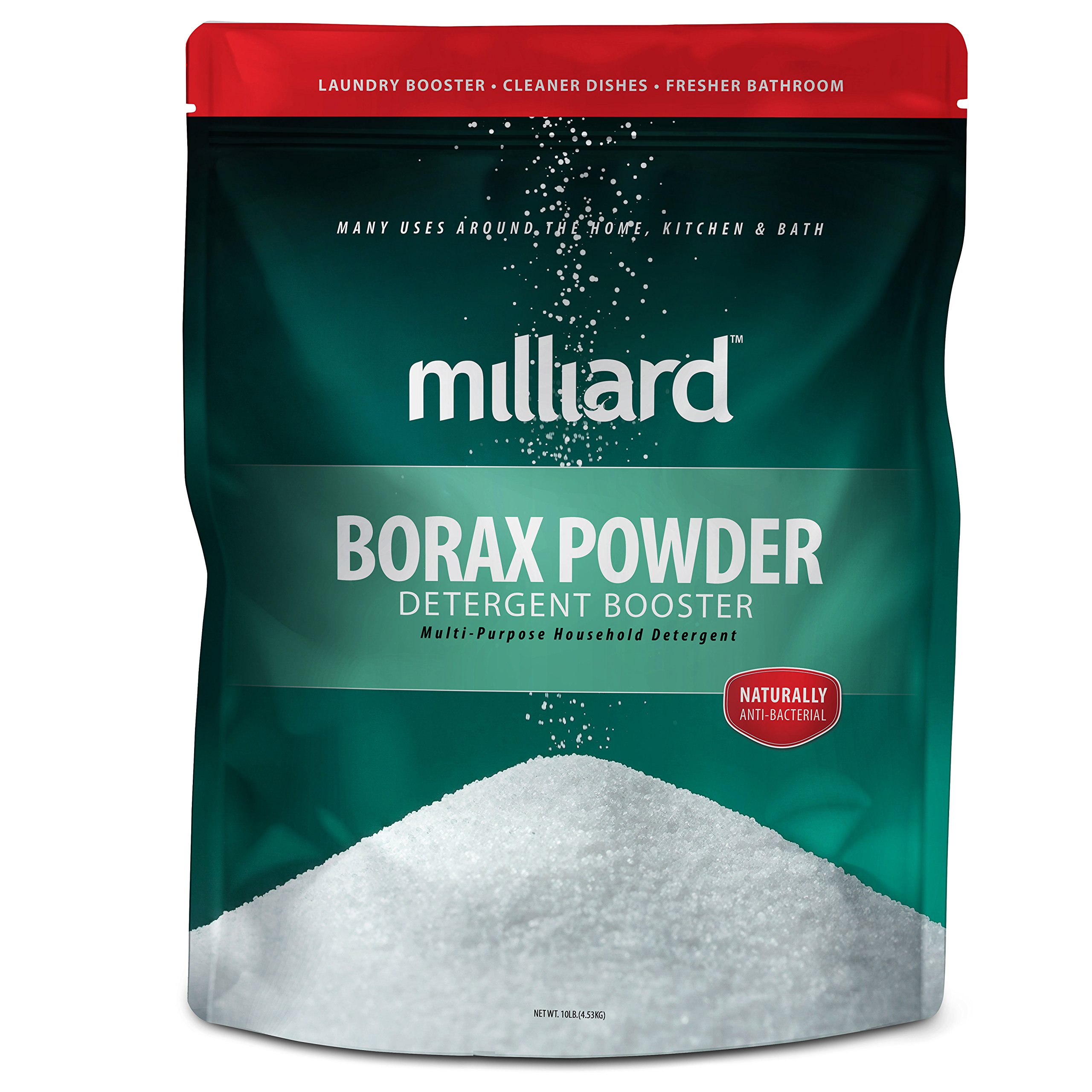 Galleon MILLIARD Borax Powder Pure MultiPurpose Cleaner 10 Lb. Bag
