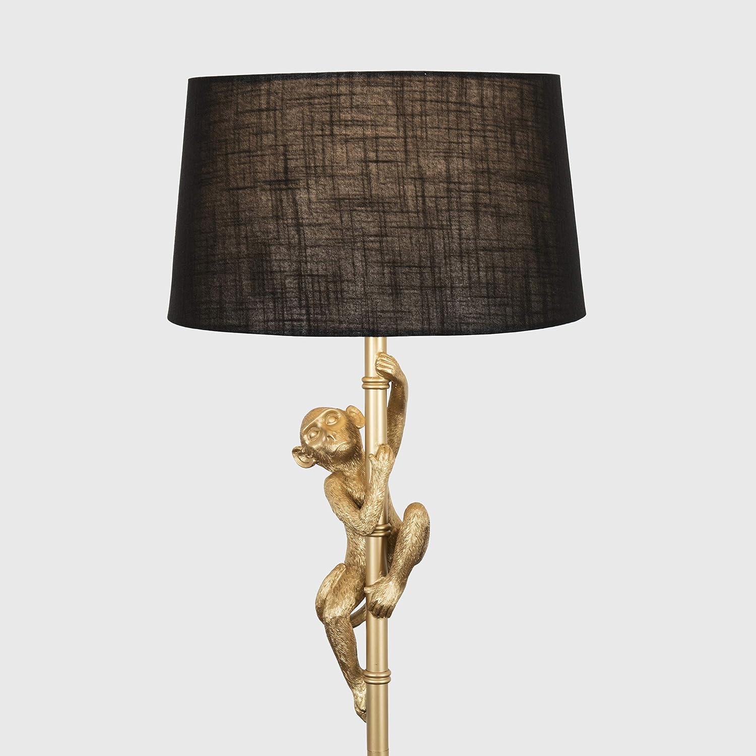 gold hanging floor lamp