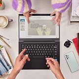 Samsung Galaxy Chromebook Go LTE Laptop 14" Celeron 4GB RAM 64GB Silver view 3