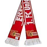Union Berlin Scarf | Soccer Fan Scarf | Premium Acrylic Knit