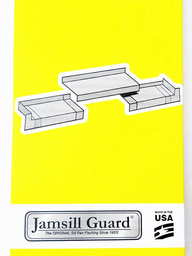 Jamsill 4 9 16 Up To 78 Door Window Pan Flashing Screen Door