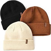 FURTALK Toddler Beanie Baby Boys Girls Beanies Kids Winter Hats Children Knit Warm Caps