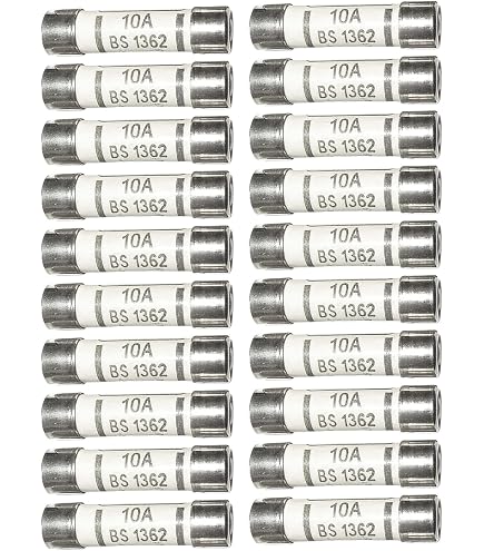 thumbnail image 2 of 10 Pack 10A 250V Ceramic Fast Blow Fuses – 6x30mm – Unbranded/Generic 2 of 5