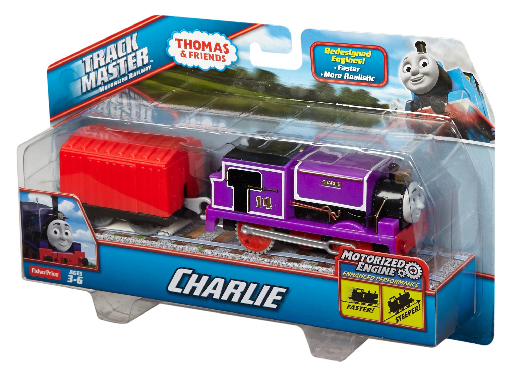 trackmaster charlie