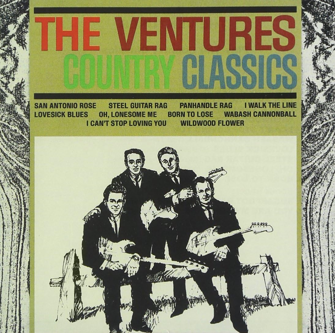 Play Country Classics by Ventures Amazon.co.uk CDs & Vinyl