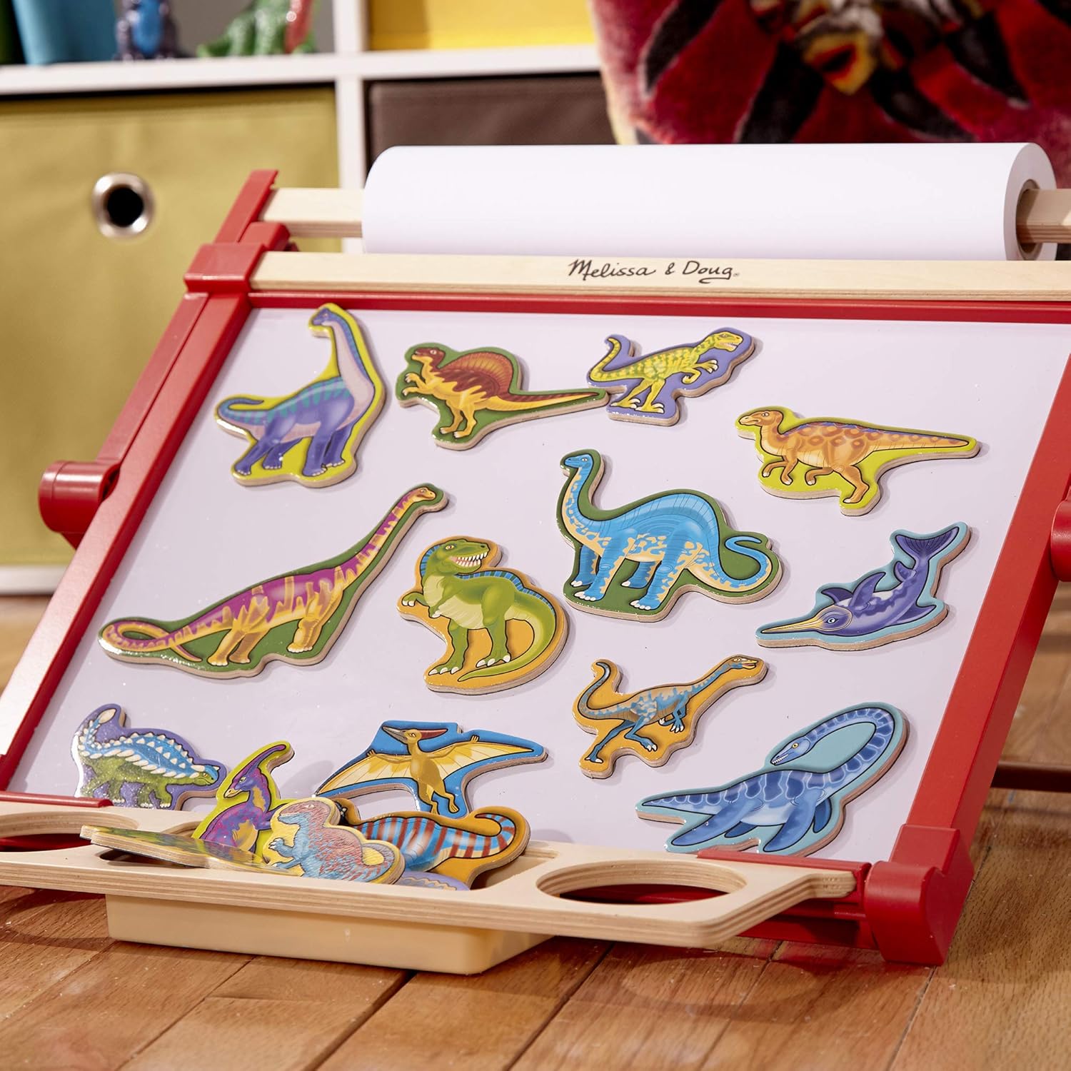 melissa and doug dinosaur magnets