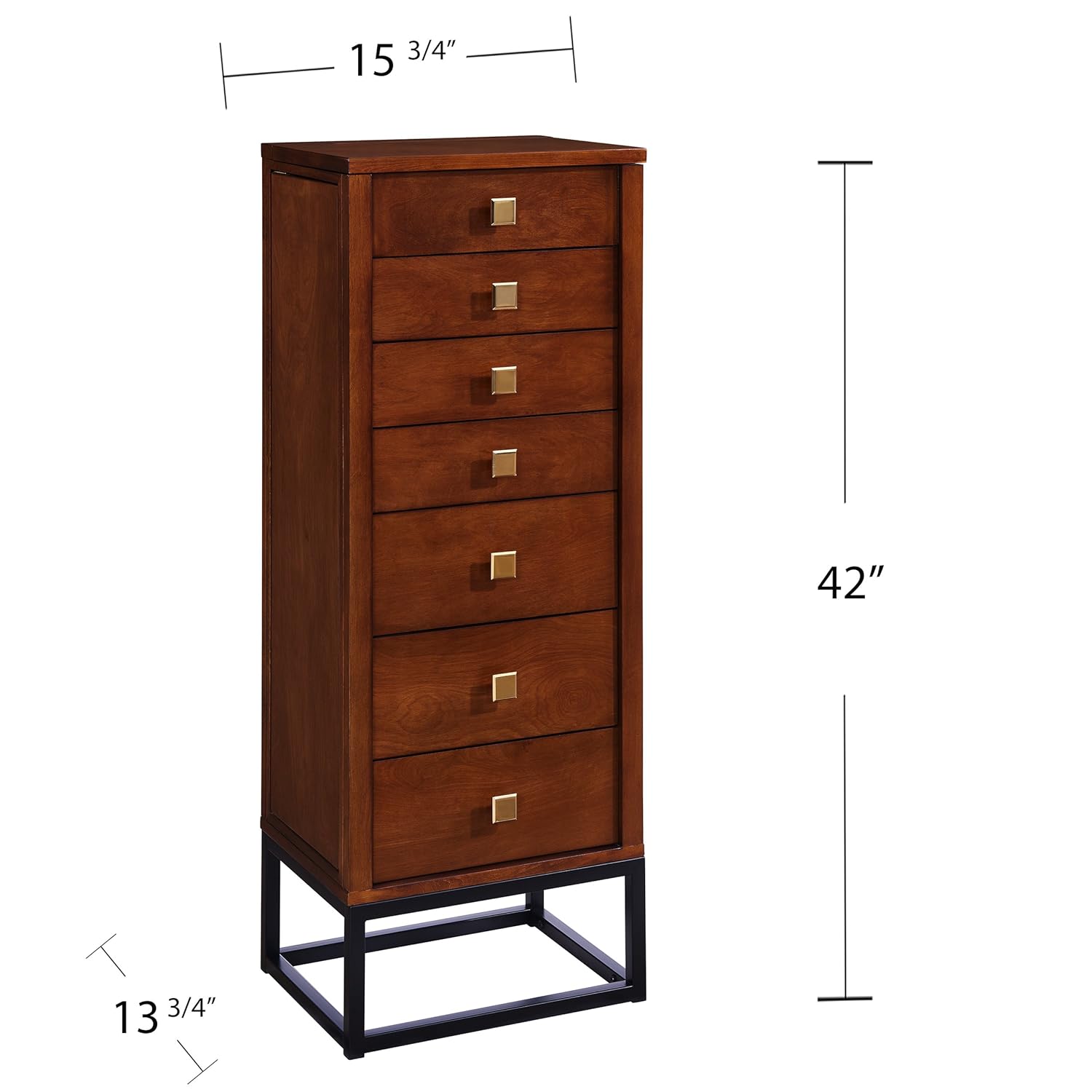 Amazon Com Furniture Hotspot Free Standing Armoire Jewelry
