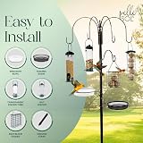 Pelle & Sol Bird Feeders Hanging Station Outdoor Garden view 6