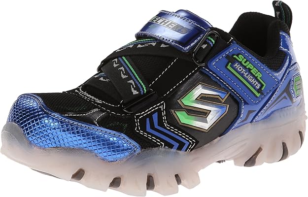 green light up skechers