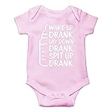 Wake Up Drank Lay Down Drank Spit Up Drank - Funny