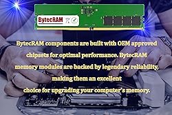 BytecRAM 16GB SNPC5N22C/16G AB120717 Replacement
