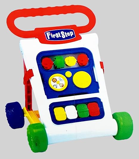 my first step baby activity walker