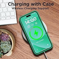 COFFKER Designed for iPhone 14 Pro Case, Liquid