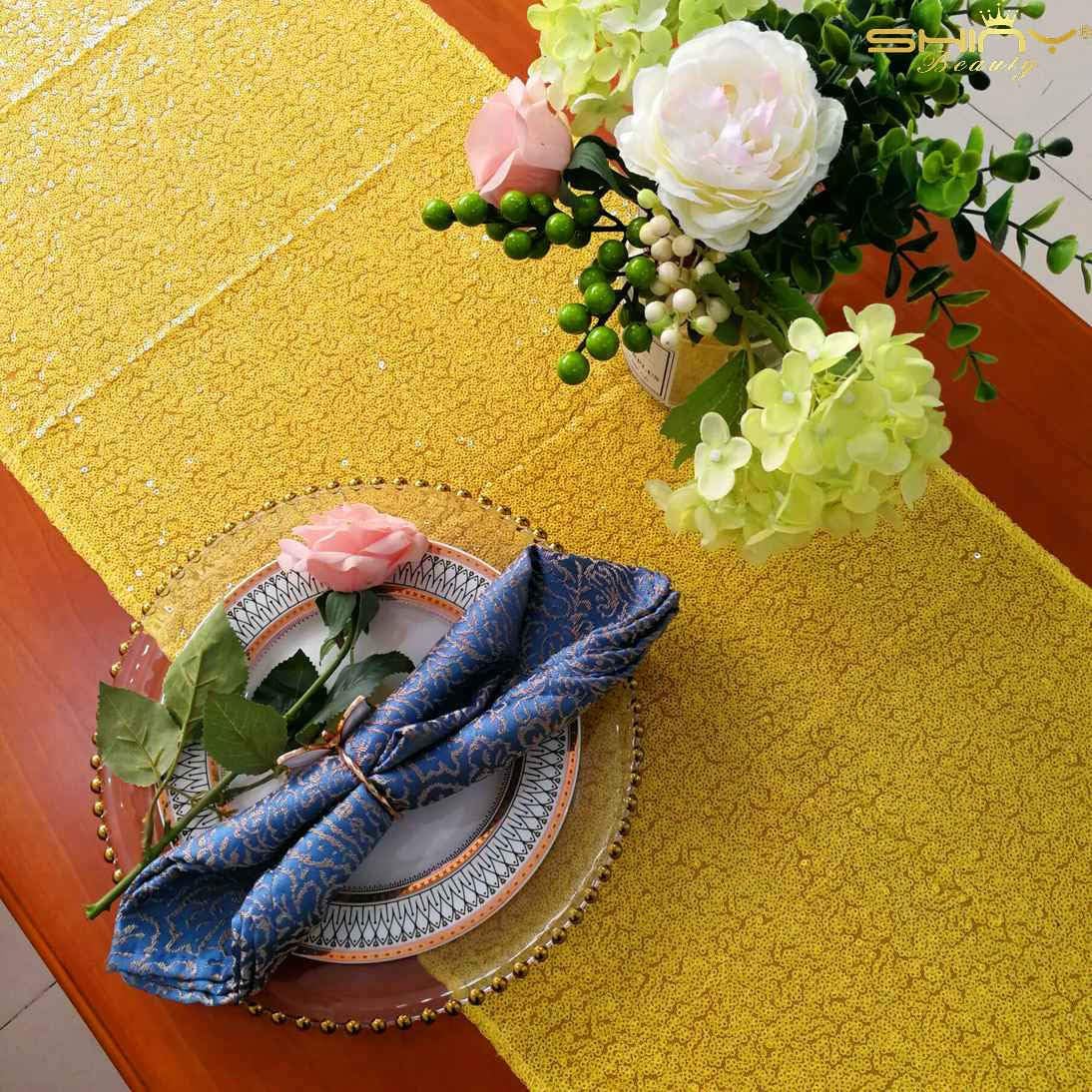 Best Yellow Table Runner Roll