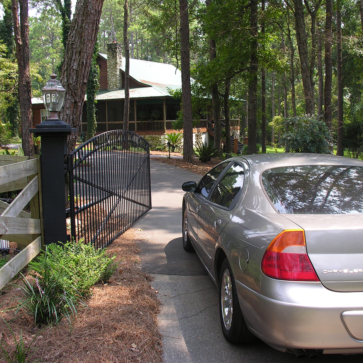 Mighty Mule MM360 Automatic Gate Opener for Medium Duty Single Swing