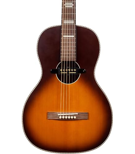 Amazon.com: Recording King RO-G6 Solid Top 000 Guitar : Musical